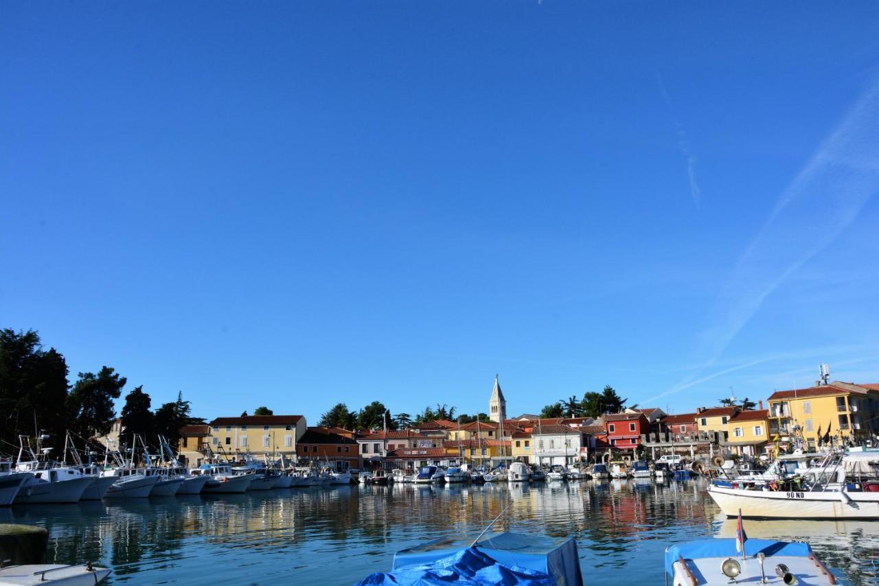 Villa Vienna Novigrad Istria Esterno foto