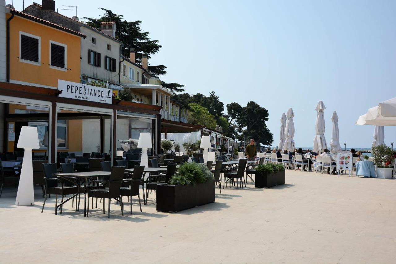 Villa Vienna Novigrad Istria Esterno foto