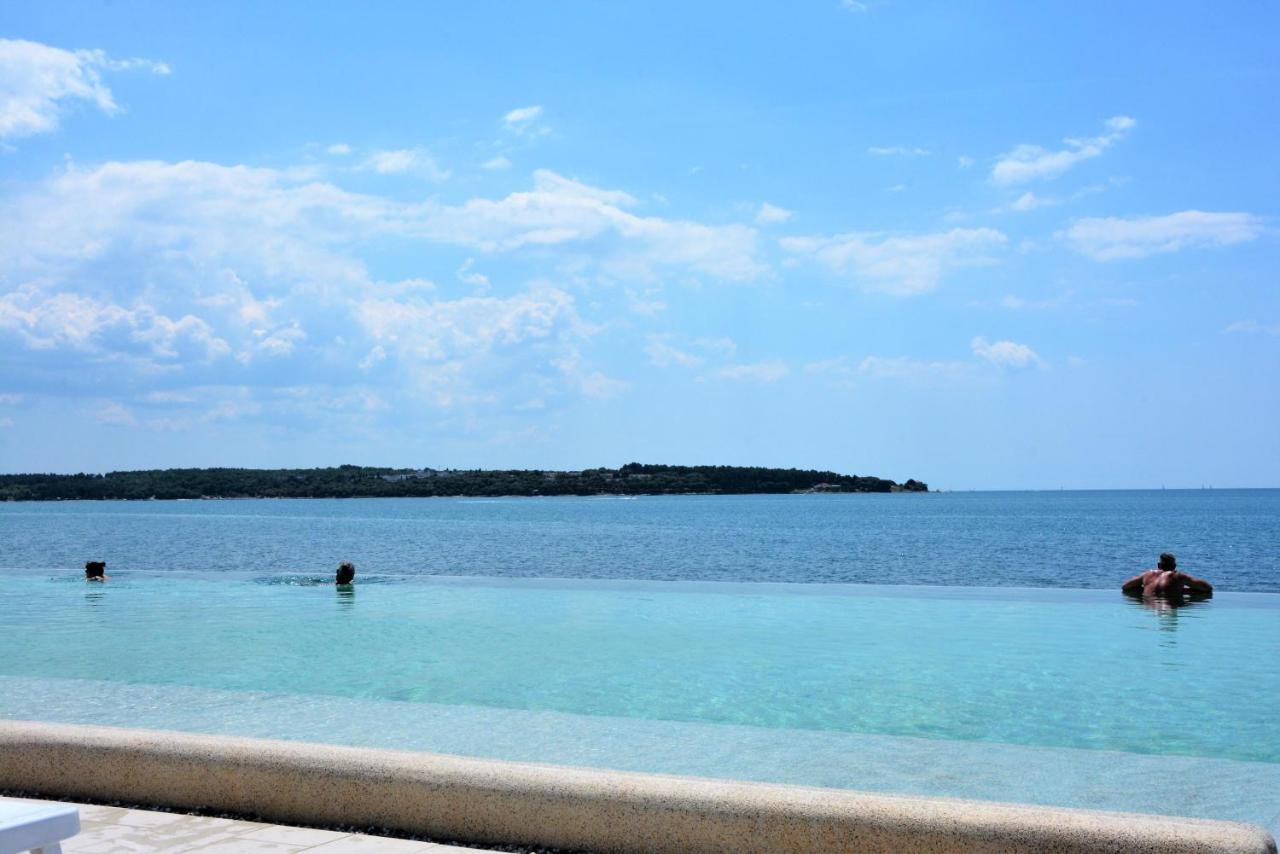 Villa Vienna Novigrad Istria Esterno foto