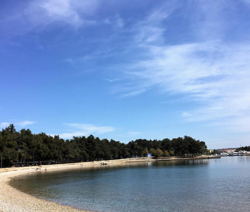 Villa Vienna Novigrad Istria Esterno foto