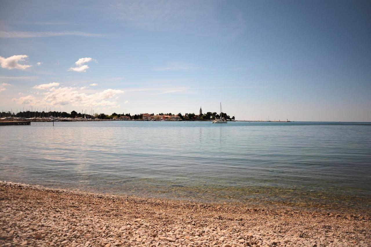 Villa Vienna Novigrad Istria Esterno foto