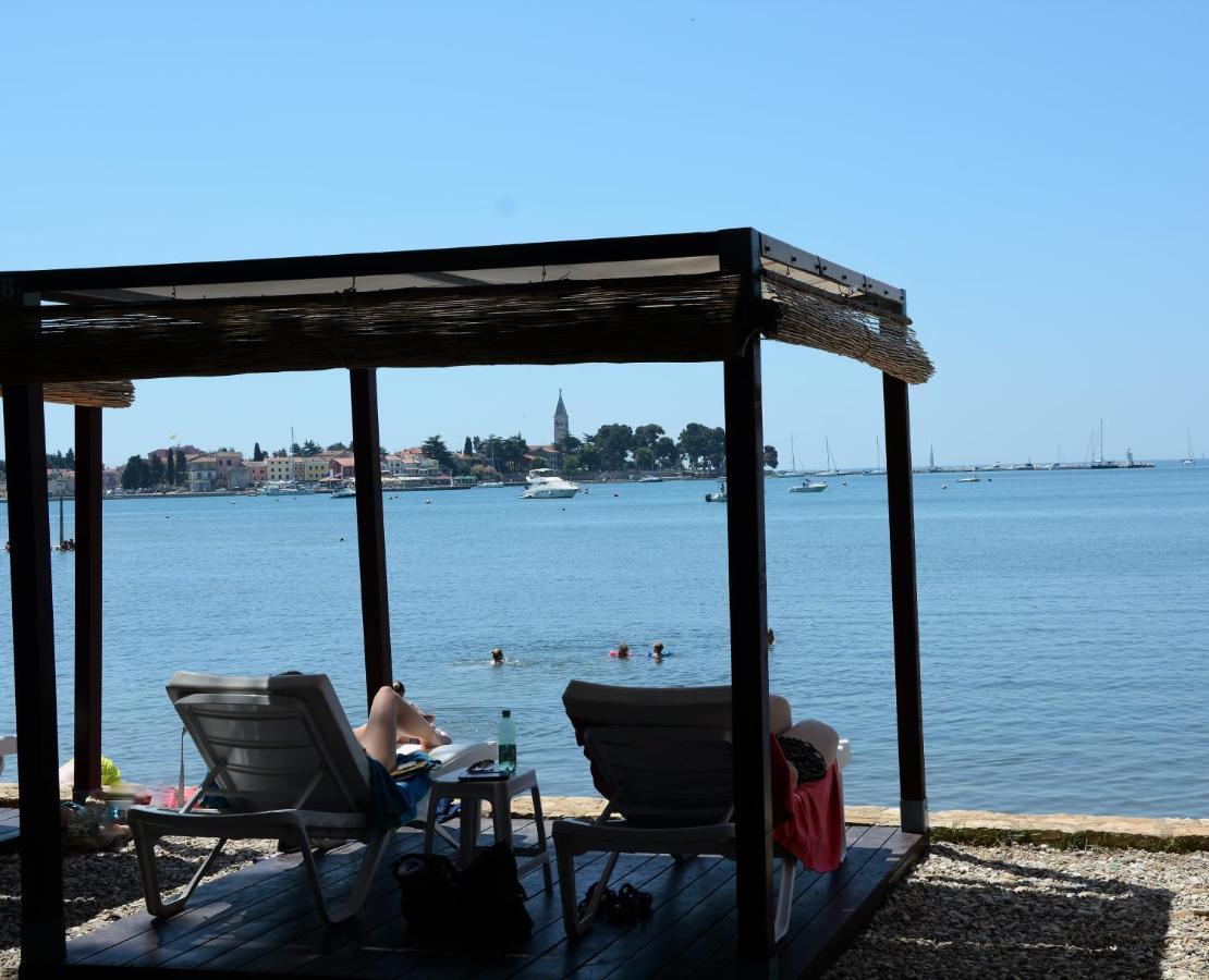 Villa Vienna Novigrad Istria Esterno foto