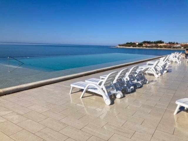 Villa Vienna Novigrad Istria Esterno foto